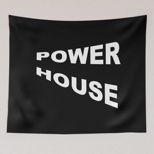 Item preview, Power House designed and sold by DesignAFind.