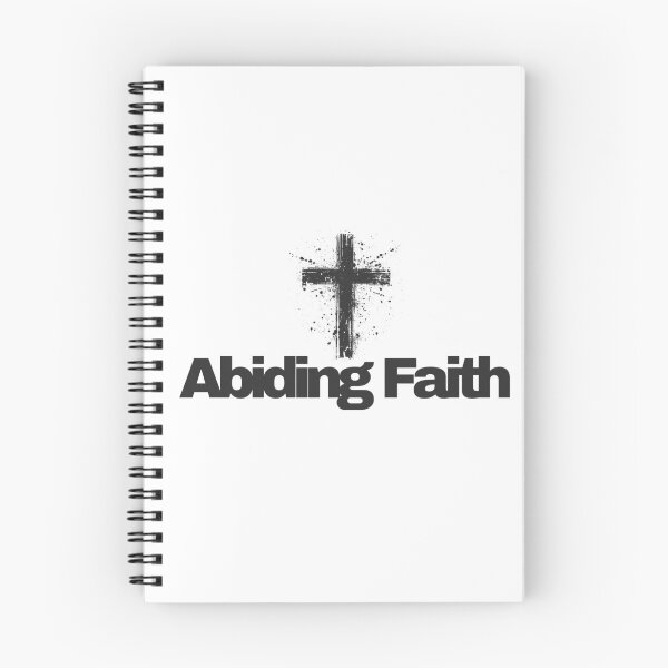 Item preview, Abiding Faith designed and sold by Motv8byHim.