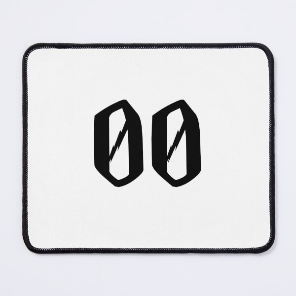 Item preview, 00, zero, black, Harry P designed and sold by Numbers-Art.