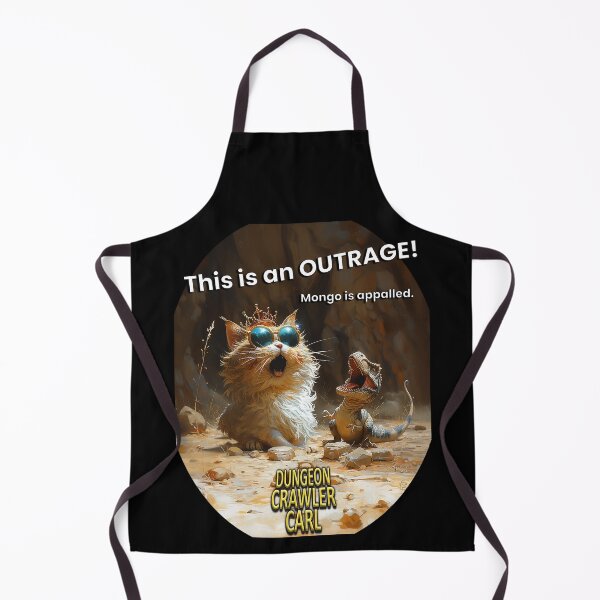 Item preview, Dungeon Crawler Carl - This is an OUTRAGE! designed and sold by AbsurdiaLabs.