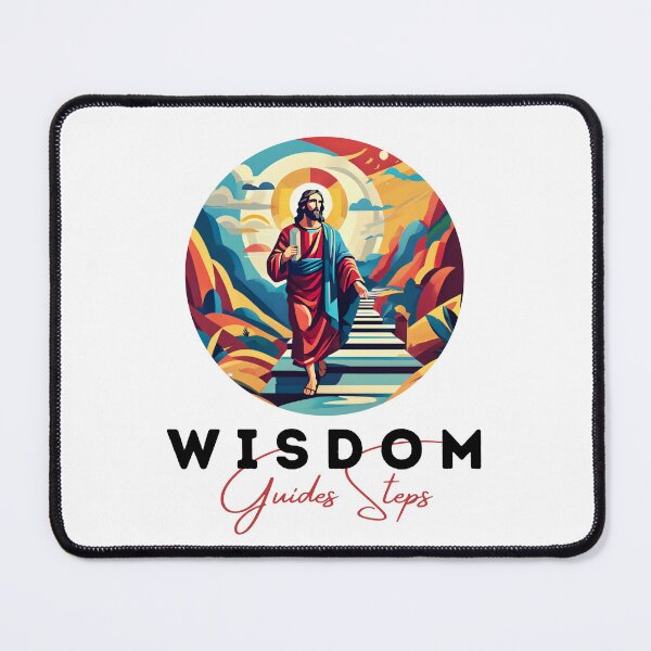 Item preview, Wisdom Guides Steps designed and sold by Motv8byHim.