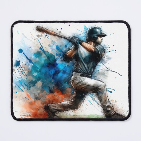 Item preview, Baseball player designed and sold by paulrommer.