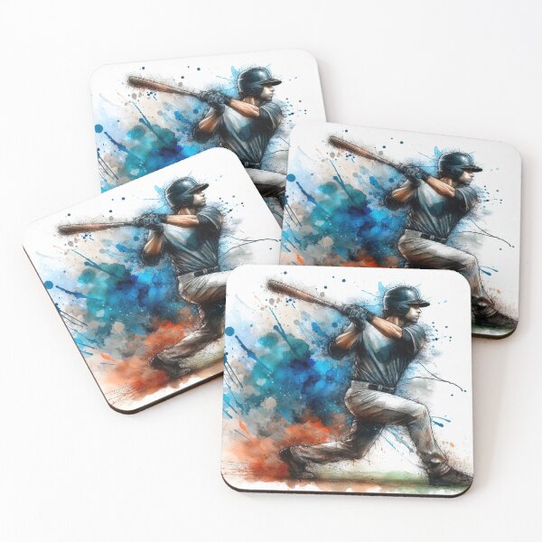 Item preview, Baseball player designed and sold by paulrommer.