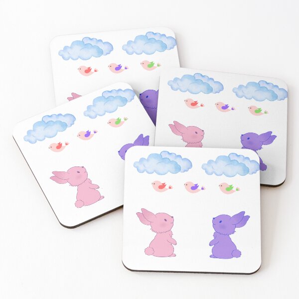 Item preview, "Rabbit Friends & Fluttering Birds: A Tale of Style and Friendship!" designed and sold by JAMESAMORN.