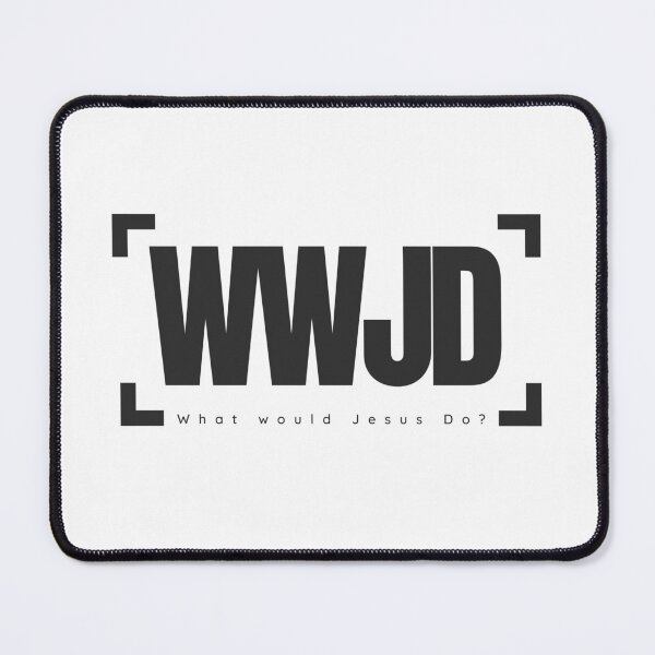 Item preview, WWJD designed and sold by Motv8byHim.