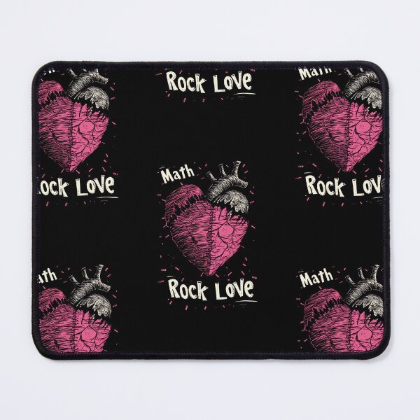 Item preview, Math Rock Love: Heart Stitched with Music designed and sold by Piotrek0001.