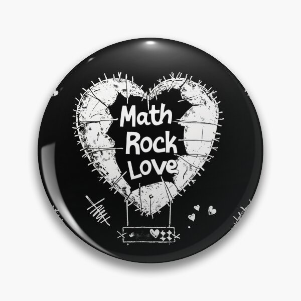 Item preview, Math Rock Love: Heart Stitched with Music designed and sold by Piotrek0001.