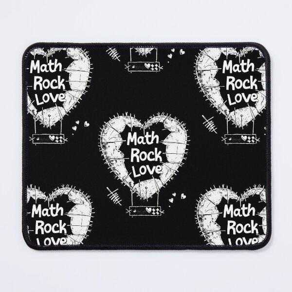 Item preview, Math Rock Love: Heart Stitched with Music designed and sold by Piotrek0001.
