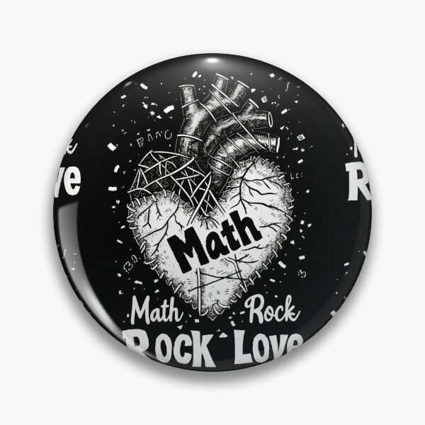 Item preview, Math Rock Love: Heart Stitched with Music designed and sold by Piotrek0001.