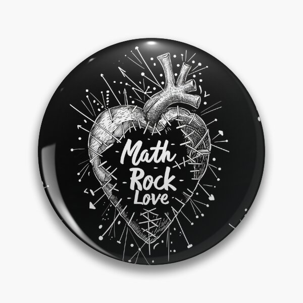 Item preview, Math Rock Love: Heart Stitched with Music designed and sold by Piotrek0001.