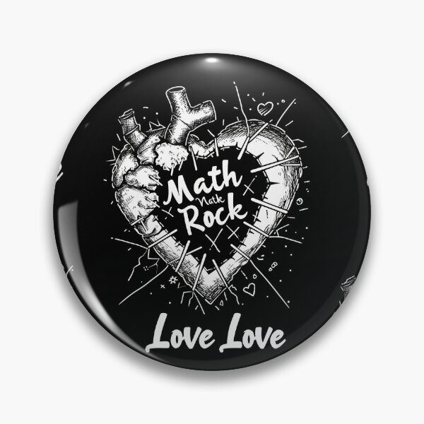 Item preview, Math Rock Love: Heart Stitched with Music designed and sold by Piotrek0001.
