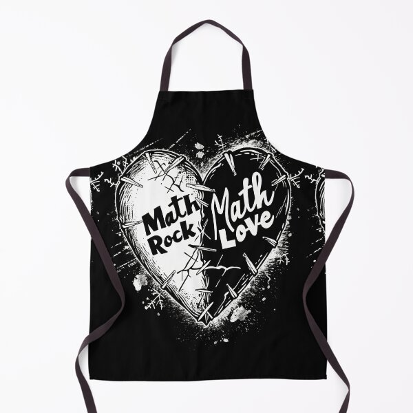 Item preview, Math Rock Love: Heart Stitched with Music designed and sold by Piotrek0001.