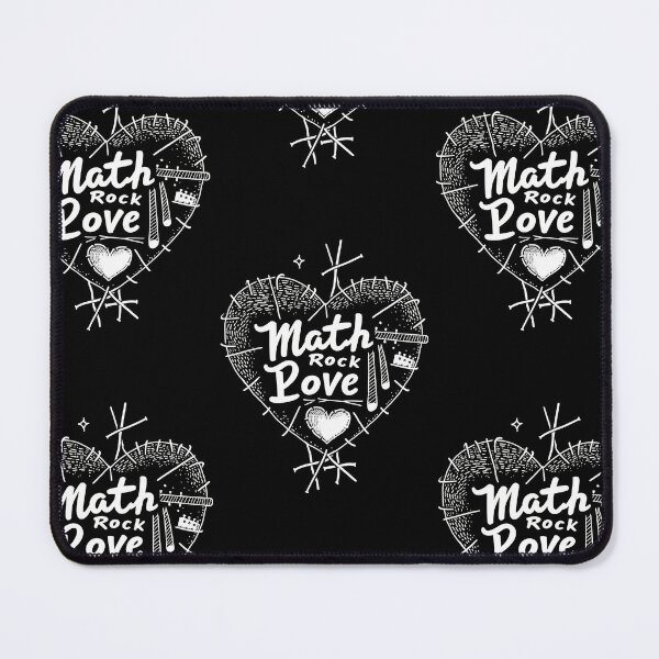 Item preview, Math Rock Love: Heart Stitched with Music designed and sold by Piotrek0001.