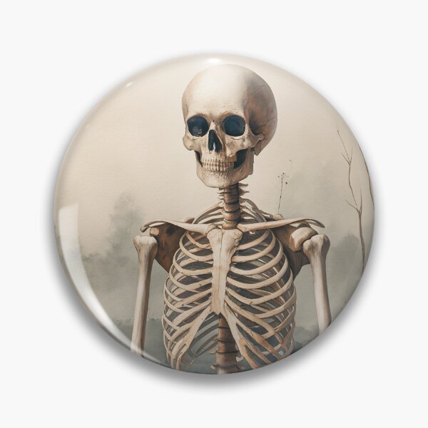 Item preview, meditating skeleton designed and sold by ururuty.