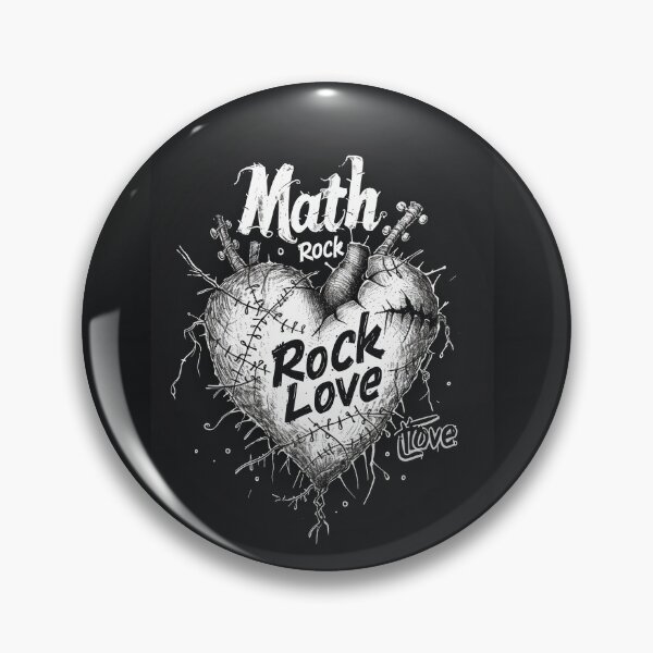Item preview, Math Rock Love: Heart Stitched with Music designed and sold by Piotrek0001.