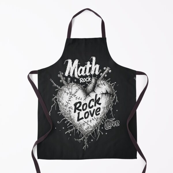 Item preview, Math Rock Love: Heart Stitched with Music designed and sold by Piotrek0001.