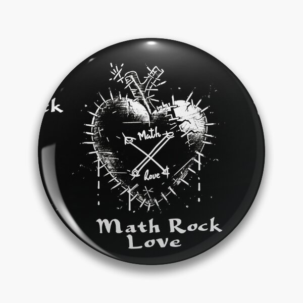 Item preview, Math Rock Love: Heart Stitched with Music designed and sold by Piotrek0001.