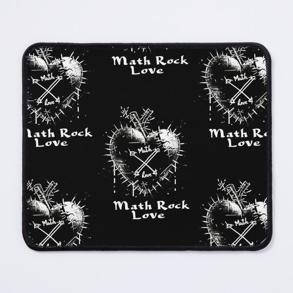 Item preview, Math Rock Love: Heart Stitched with Music designed and sold by Piotrek0001.