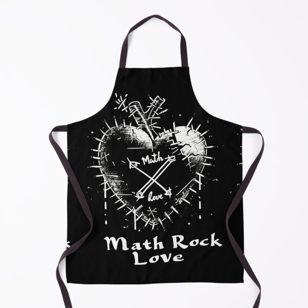 Item preview, Math Rock Love: Heart Stitched with Music designed and sold by Piotrek0001.