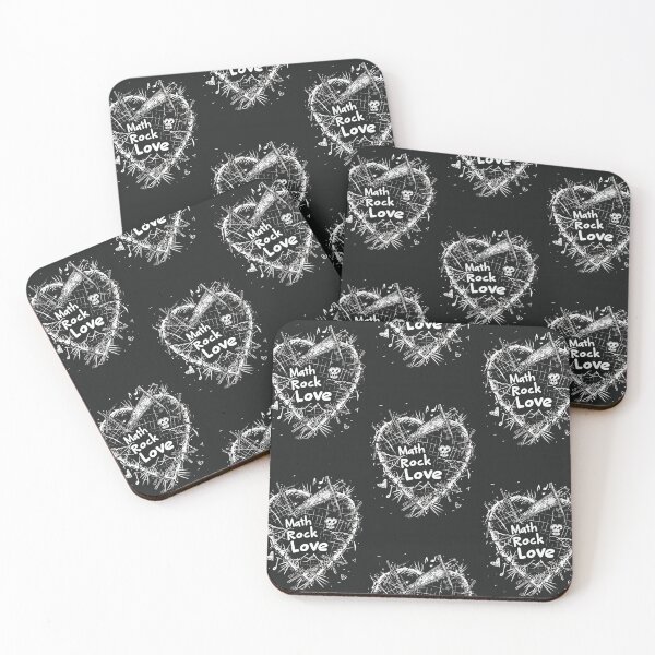 Item preview, Math Rock Love: Heart Stitched with Music designed and sold by Piotrek0001.