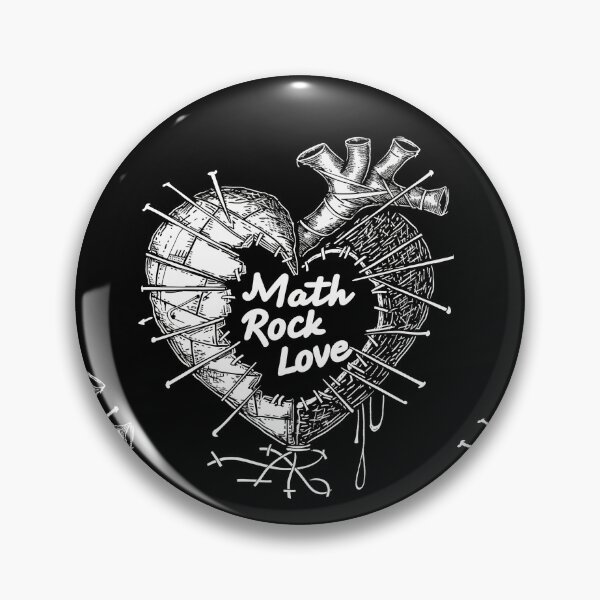 Item preview, Math Rock Love: Heart Stitched with Music designed and sold by Piotrek0001.