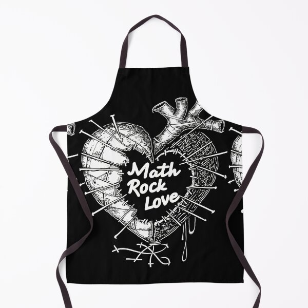 Item preview, Math Rock Love: Heart Stitched with Music designed and sold by Piotrek0001.