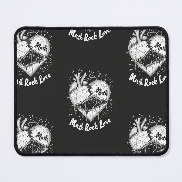 Item preview, Math Rock Love: Heart Stitched with Music designed and sold by Piotrek0001.