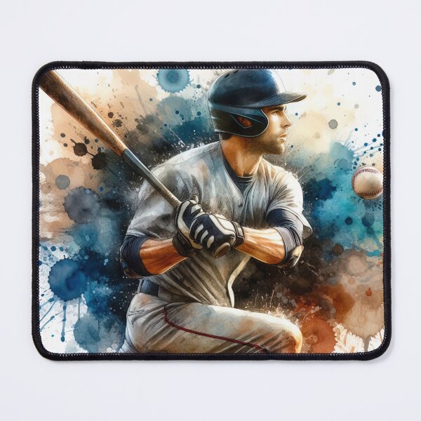 Item preview, Baseball player designed and sold by paulrommer.