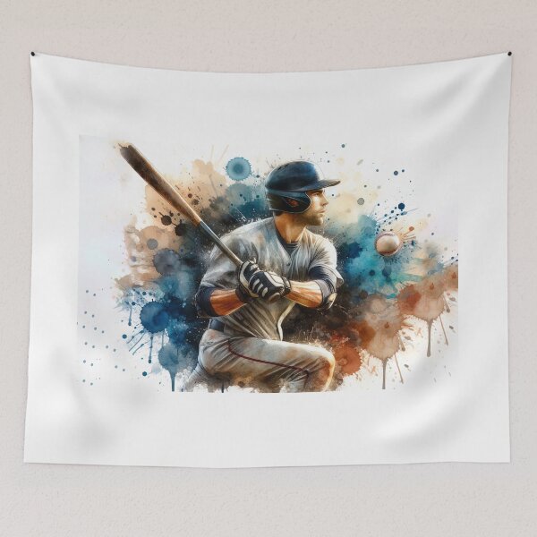 Item preview,  Baseball player designed and sold by paulrommer.