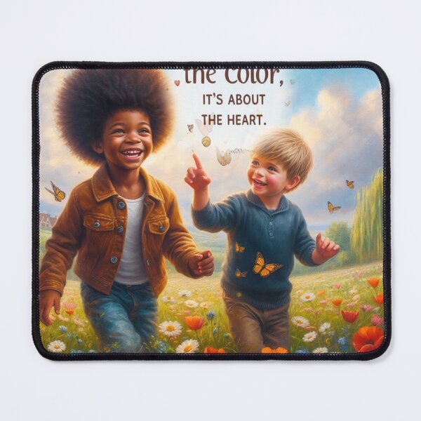 Item preview, Heartwarming Boys' Painting designed and sold by ikonicgallery.