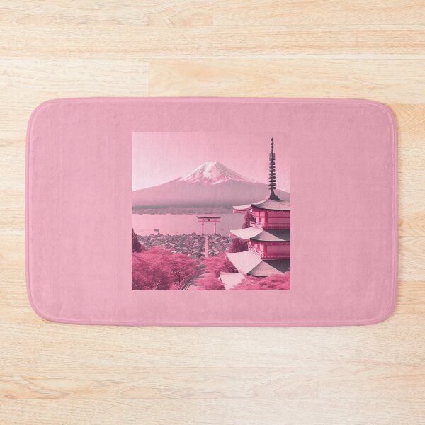 Item preview, pink fuji vibes designed and sold by cass-mddn.