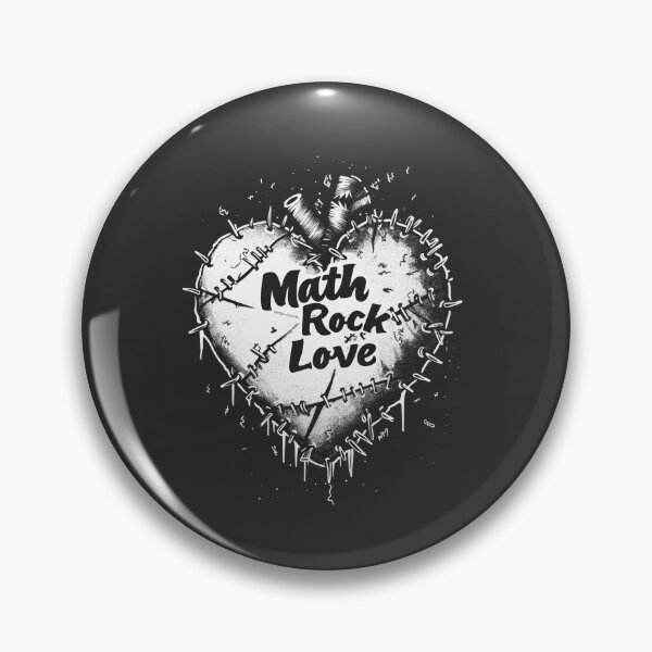 Item preview, Math Rock Love: Heart Stitched with Music designed and sold by Piotrek0001.