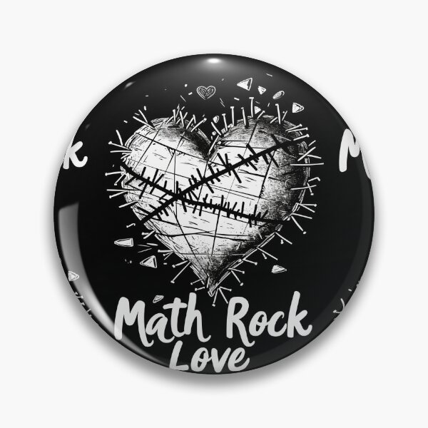 Item preview, Math Rock Love: Heart Stitched with Music designed and sold by Piotrek0001.
