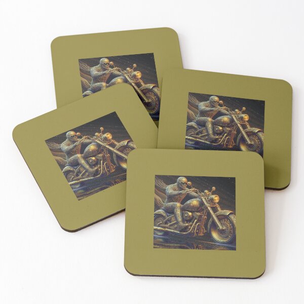 Item preview, Golden Rider designed and sold by ThuslySpokenArt.