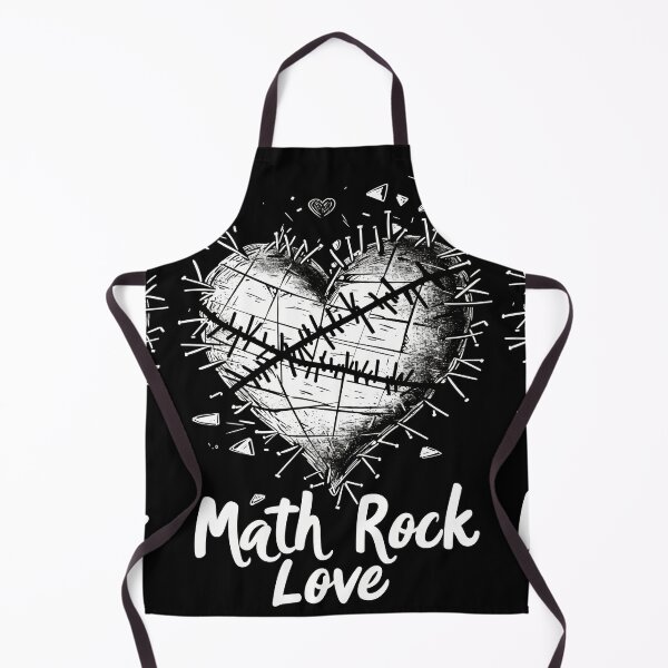 Item preview, Math Rock Love: Heart Stitched with Music designed and sold by Piotrek0001.