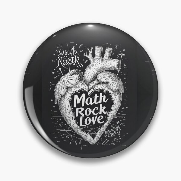Item preview, Math Rock Love: Heart Stitched with Music designed and sold by Piotrek0001.