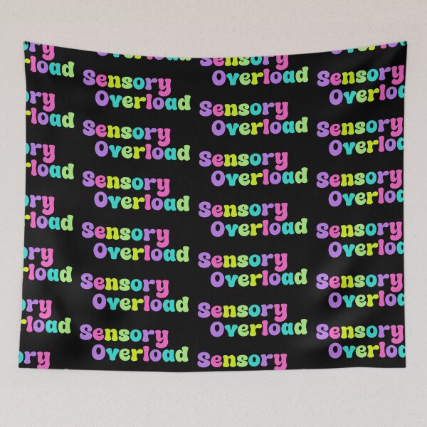 Item preview, Sensory Overload designed and sold by Cozysio.