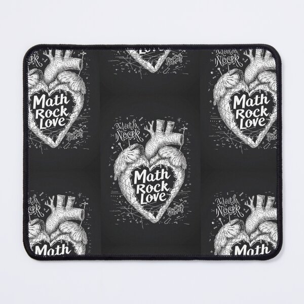 Item preview, Math Rock Love: Heart Stitched with Music designed and sold by Piotrek0001.