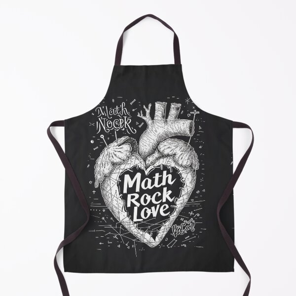 Item preview, Math Rock Love: Heart Stitched with Music designed and sold by Piotrek0001.