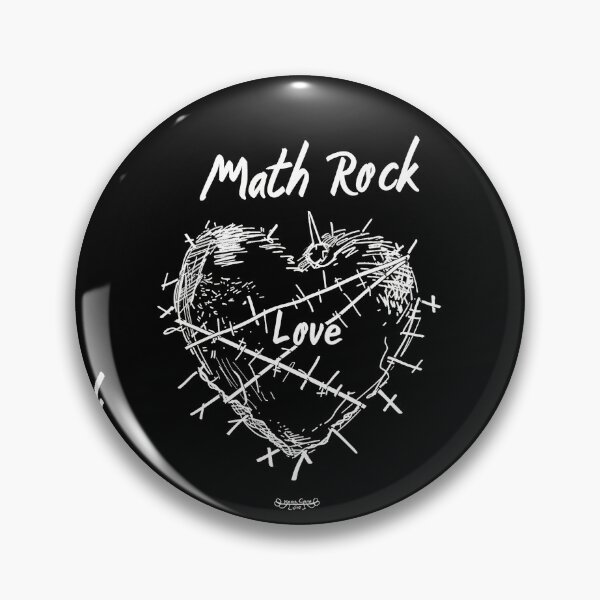 Item preview, Math Rock Love: Heart Stitched with Music designed and sold by Piotrek0001.