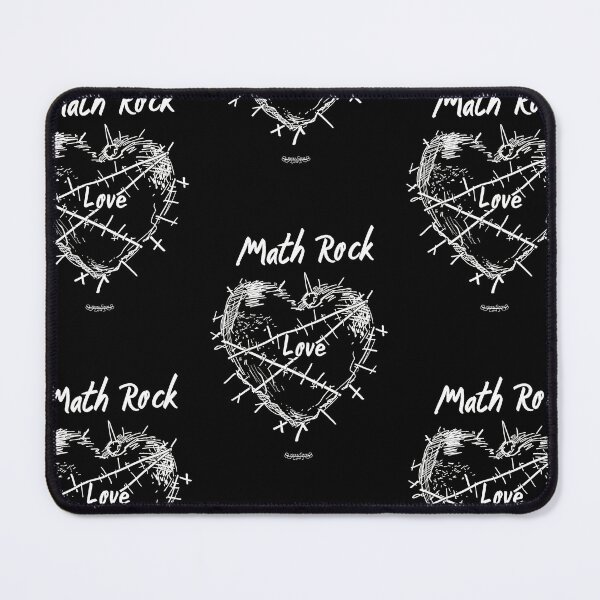 Item preview, Math Rock Love: Heart Stitched with Music designed and sold by Piotrek0001.
