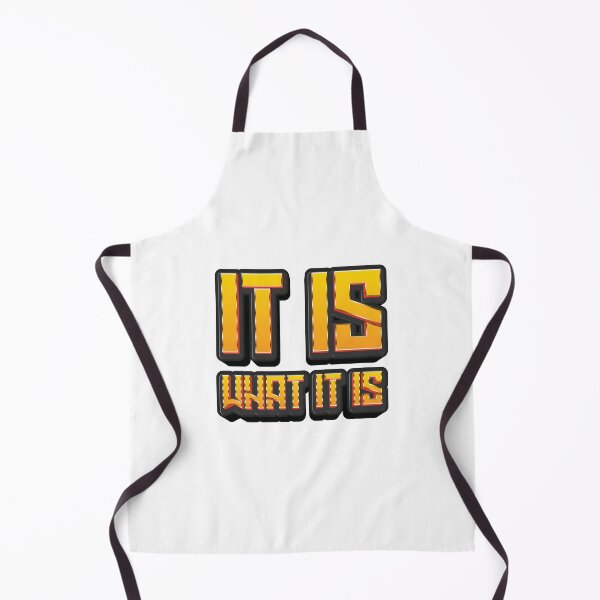 Item preview, It Is What It Is - Quote designed and sold by Whimsical Thinker.