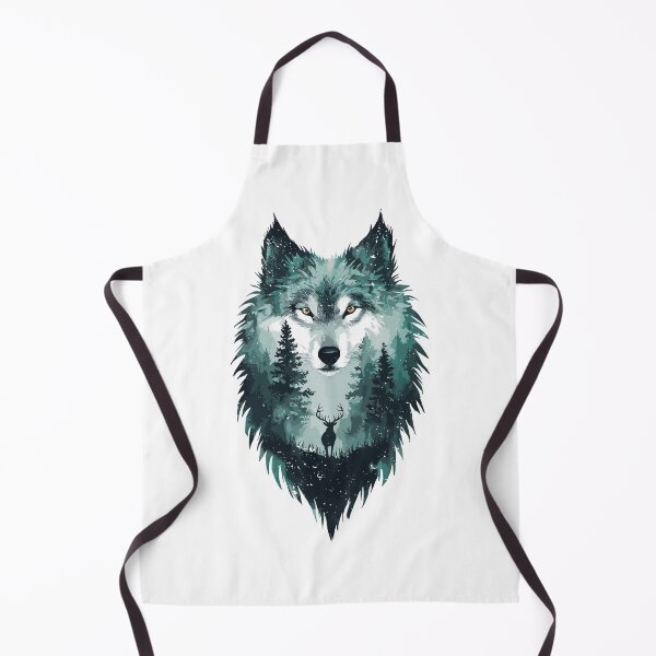 Item preview, Wolf Nature Forest Outdoor Hiking Camping Wolf Lovers Gift designed and sold by Pavel1981.