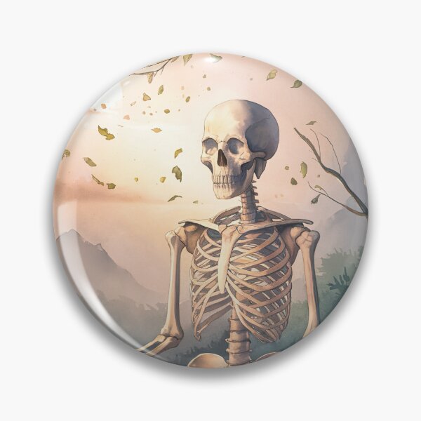 Item preview, last meditating skeleton designed and sold by ururuty.