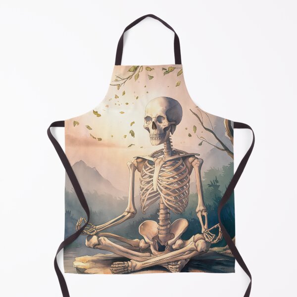 Item preview, last meditating skeleton designed and sold by ururuty.