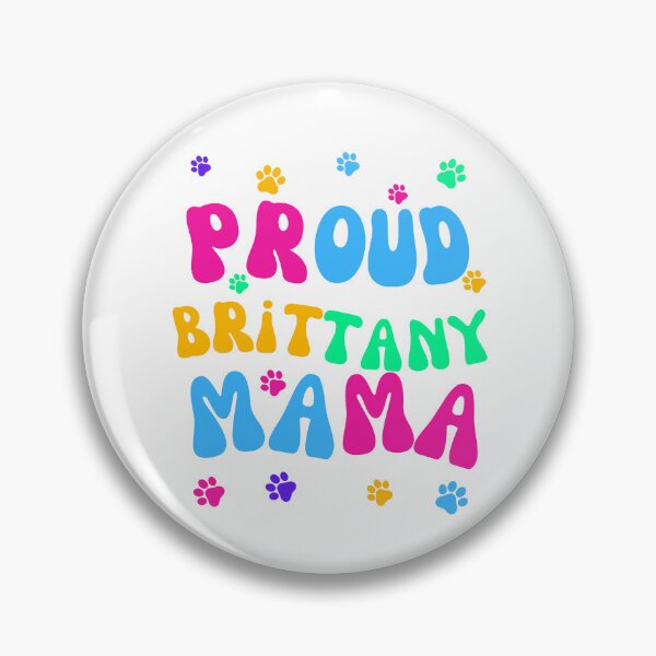 Item preview, Proud Brittany Mama designed and sold by Fredster1966.