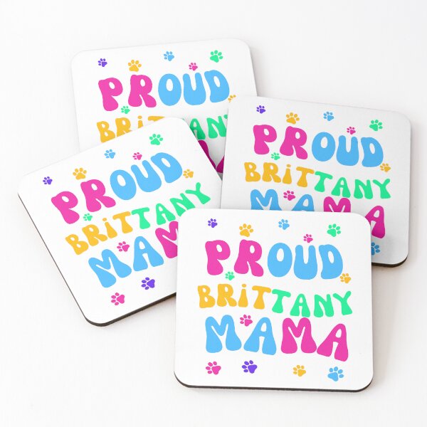 Item preview, Proud Brittany Mama designed and sold by Fredster1966.