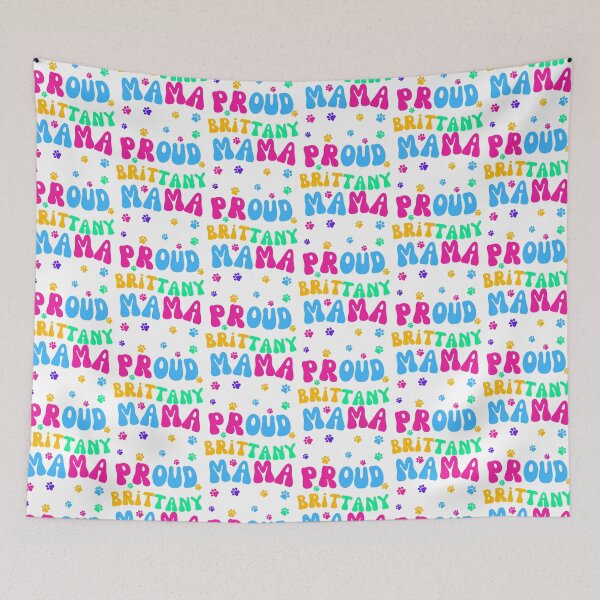 Item preview, Proud Brittany Mama designed and sold by Fredster1966.