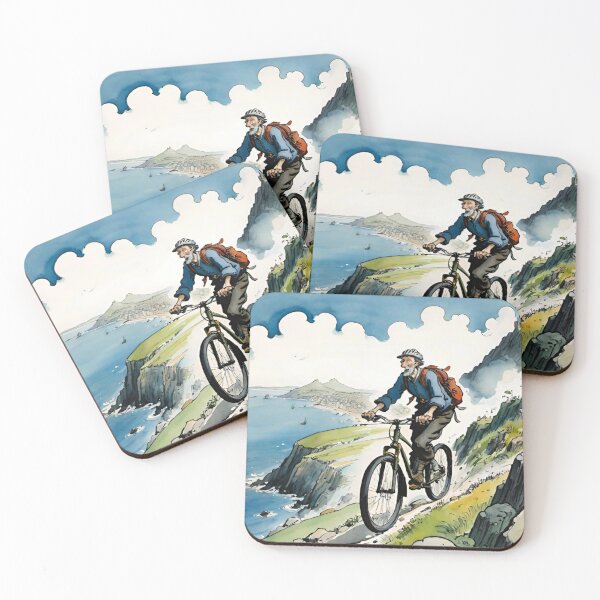 Item preview, The Old Man and His Trusted Steed designed and sold by GrizzlyCollective.