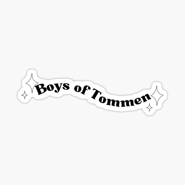 Item preview, Boys of Tommen designed and sold by tofttales.